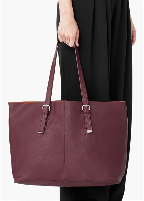 mango shopper bags for women